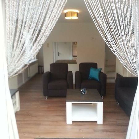 Luxe 4-Persoons Vakantiewoning Aan Zee ザウテランデ エクステリア 写真
