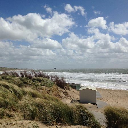 Luxe 4-Persoons Vakantiewoning Aan Zee ザウテランデ エクステリア 写真