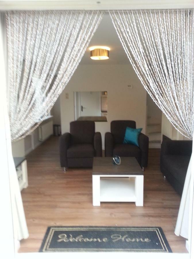 Luxe 4-Persoons Vakantiewoning Aan Zee ザウテランデ エクステリア 写真