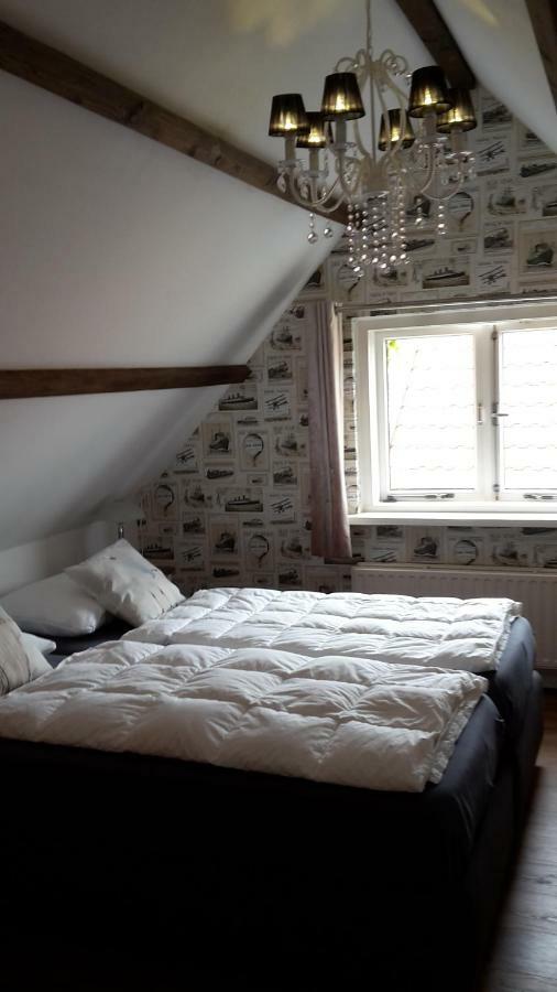 Luxe 4-Persoons Vakantiewoning Aan Zee ザウテランデ エクステリア 写真