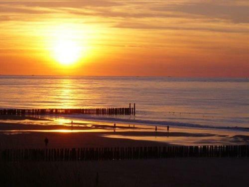 Luxe 4-Persoons Vakantiewoning Aan Zee ザウテランデ エクステリア 写真