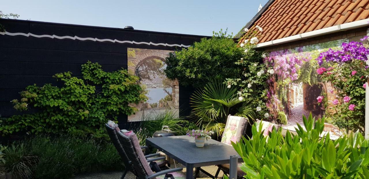 Luxe 4-Persoons Vakantiewoning Aan Zee ザウテランデ エクステリア 写真